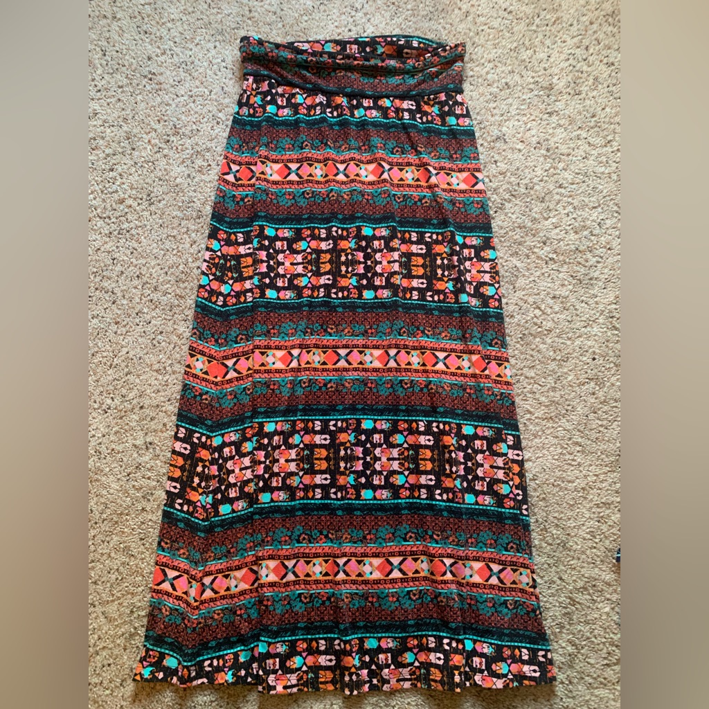 Unique Patterned Skirt